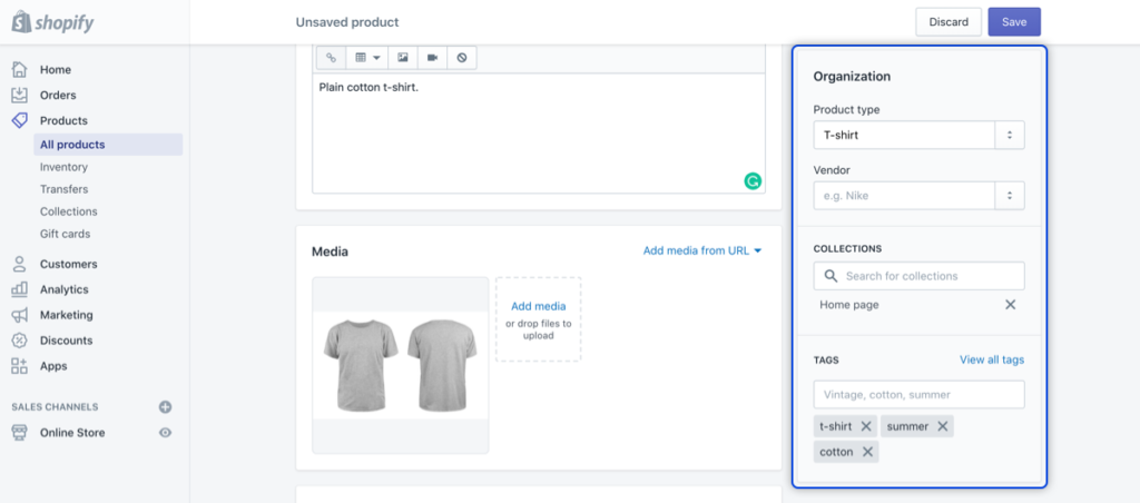 6 1 How to List Your First Product on Shopify 9