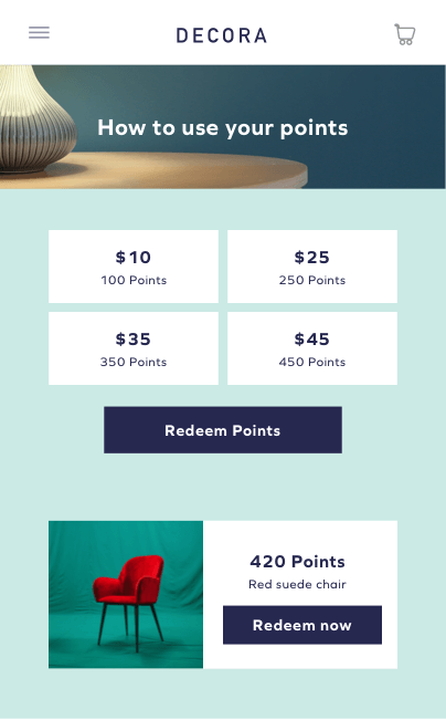 Diverse Reward Offerings 