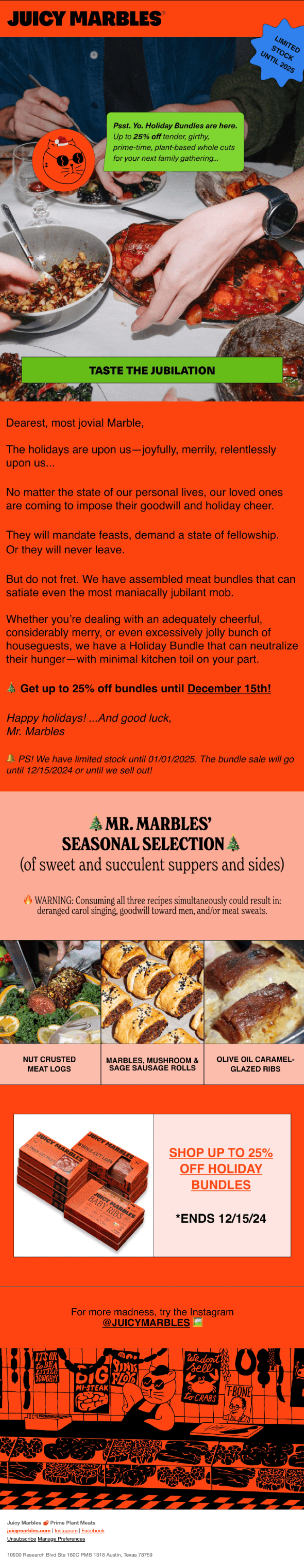Juicy Marbles