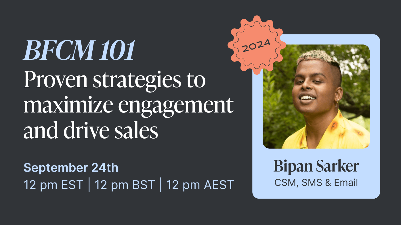 For LP BFCM 101 Webinar 22 For LP BFCM 101 Webinar 21