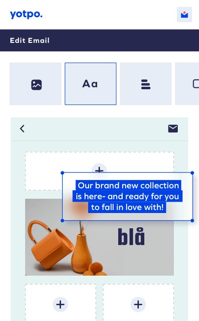 Intuitive Email Editor