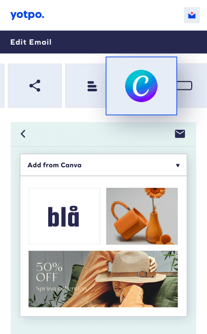 Built-In Canva Designs