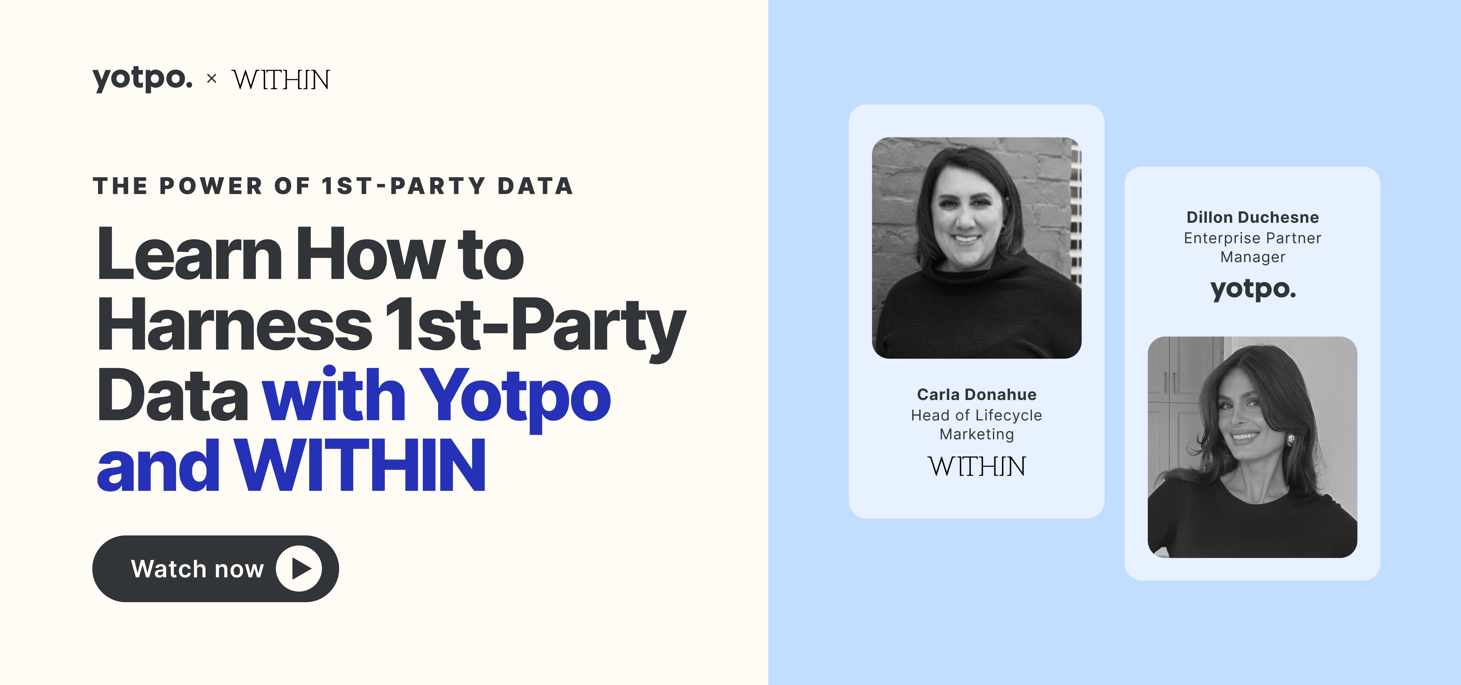 RESOURCES The Power of 1st-Party Data Webinar 10 RESOURCES The Power of 1st-Party Data Webinar 9