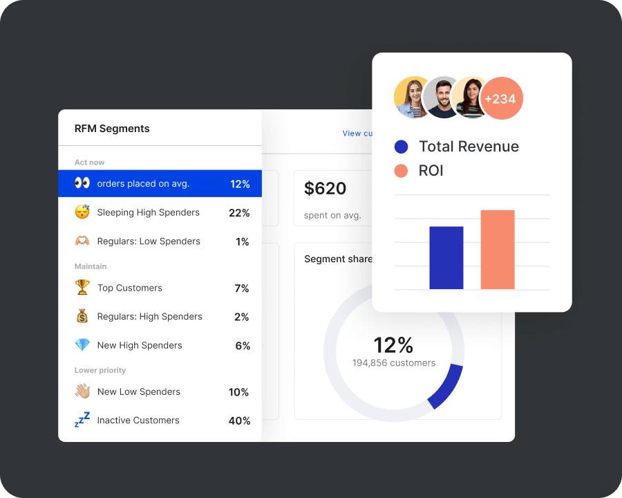 Spot opportunities with smart analytics